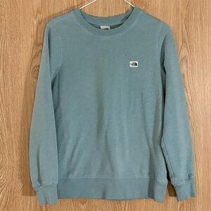 The North Face Heritage Mint Green Crewneck Sweatshirt